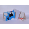 3D Lenticular Plastic Greeting Card